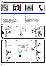 Preview for 26 page of Hans Grohe Aqittura M91 210 1jet sBox 76833 Series Instructions For Use/Assembly Instructions