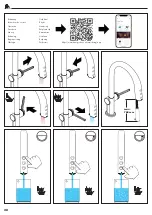 Preview for 28 page of Hans Grohe Aqittura M91 210 1jet sBox 76833 Series Instructions For Use/Assembly Instructions