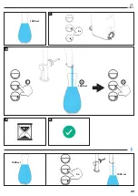 Preview for 29 page of Hans Grohe Aqittura M91 210 1jet sBox 76833 Series Instructions For Use/Assembly Instructions