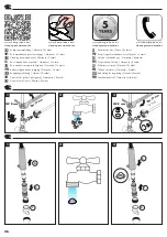 Preview for 10 page of Hans Grohe Aqittura M91 210 1jet sBox SodaSystem 76806... Instructions For Use/Assembly Instructions