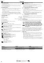 Preview for 2 page of Hans Grohe Aqittura M91 240 1jet SodaSystem 76810... Instructions For Use/Assembly Instructions