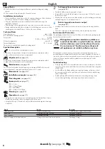 Preview for 4 page of Hans Grohe Aqittura M91 240 1jet SodaSystem 76810... Instructions For Use/Assembly Instructions