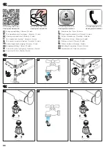 Preview for 10 page of Hans Grohe Aqittura M91 240 1jet SodaSystem 76810... Instructions For Use/Assembly Instructions