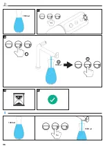 Preview for 12 page of Hans Grohe Aqittura M91 240 1jet SodaSystem 76810... Instructions For Use/Assembly Instructions