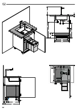 Preview for 14 page of Hans Grohe Aqittura M91 240 1jet SodaSystem 76810... Instructions For Use/Assembly Instructions