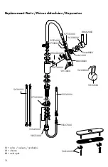 Предварительный просмотр 12 страницы Hans Grohe AquaEra 06128 5 Series Installation Instructions / Warranty