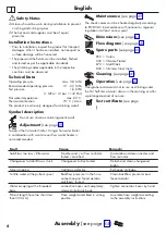 Preview for 4 page of Hans Grohe Aquno Select M81 170 3jet 73837 Series Instructions For Use/Assembly Instructions