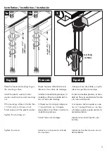 Preview for 5 page of Hans Grohe Aquno Select M81 170 3jet 73837 Series Manual