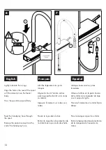 Preview for 10 page of Hans Grohe Aquno Select M81 170 3jet 73837 Series Manual