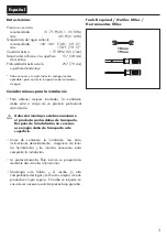 Preview for 3 page of Hans Grohe Aquno Select M81 250 2jet 73836 Series Installation/User Instructions/Warranty