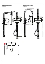 Preview for 4 page of Hans Grohe Aquno Select M81 250 2jet 73836 Series Installation/User Instructions/Warranty