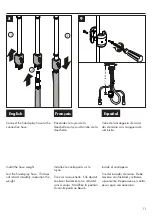 Preview for 11 page of Hans Grohe Aquno Select M81 250 2jet 73836 Series Installation/User Instructions/Warranty