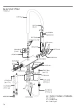 Preview for 14 page of Hans Grohe Aquno Select M81 250 2jet 73836 Series Installation/User Instructions/Warranty