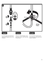 Preview for 15 page of Hans Grohe Aquno Select M81 250 2jet sBox 73830 Series Installation/User Instructions/Warranty