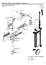 Preview for 23 page of Hans Grohe Aquno Select M81 250 2jet sBox 73830 Series Installation/User Instructions/Warranty