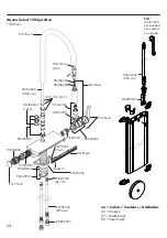 Preview for 24 page of Hans Grohe Aquno Select M81 250 2jet sBox 73830 Series Installation/User Instructions/Warranty