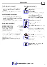 Preview for 3 page of Hans Grohe Avista 31802 Series Instructions For Use/Assembly Instructions