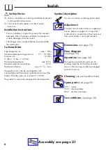 Preview for 4 page of Hans Grohe Avista 31802 Series Instructions For Use/Assembly Instructions