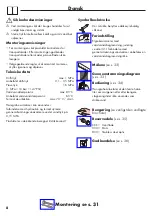 Preview for 8 page of Hans Grohe Avista 31802 Series Instructions For Use/Assembly Instructions