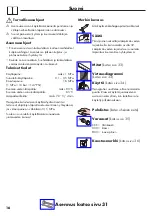 Preview for 16 page of Hans Grohe Avista 31802 Series Instructions For Use/Assembly Instructions