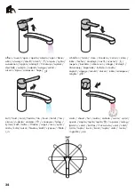 Preview for 34 page of Hans Grohe Avista 31802 Series Instructions For Use/Assembly Instructions