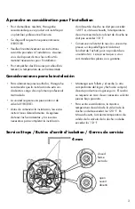 Preview for 3 page of Hans Grohe Axor 042200 Series Installation Instructions / Warranty