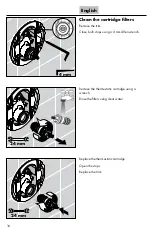 Preview for 16 page of Hans Grohe Axor 042200 Series Installation Instructions / Warranty