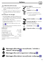 Предварительный просмотр 5 страницы Hans Grohe Axor 10452180 Assembly Instructions Manual