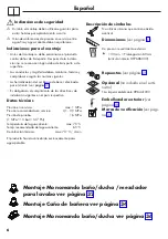 Предварительный просмотр 6 страницы Hans Grohe Axor 10452180 Assembly Instructions Manual