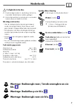 Предварительный просмотр 7 страницы Hans Grohe Axor 10452180 Assembly Instructions Manual