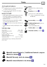 Предварительный просмотр 11 страницы Hans Grohe Axor 10452180 Assembly Instructions Manual