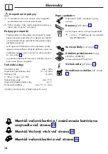 Предварительный просмотр 12 страницы Hans Grohe Axor 10452180 Assembly Instructions Manual