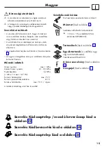 Предварительный просмотр 15 страницы Hans Grohe Axor 10452180 Assembly Instructions Manual