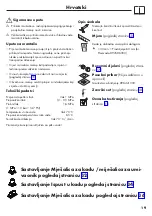 Предварительный просмотр 19 страницы Hans Grohe Axor 10452180 Assembly Instructions Manual