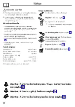 Предварительный просмотр 20 страницы Hans Grohe Axor 10452180 Assembly Instructions Manual