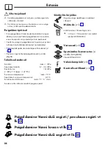 Предварительный просмотр 24 страницы Hans Grohe Axor 10452180 Assembly Instructions Manual