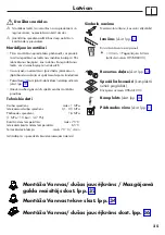 Предварительный просмотр 25 страницы Hans Grohe Axor 10452180 Assembly Instructions Manual