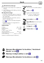 Предварительный просмотр 27 страницы Hans Grohe Axor 10452180 Assembly Instructions Manual