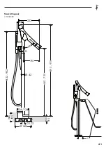 Предварительный просмотр 41 страницы Hans Grohe Axor 10452180 Assembly Instructions Manual