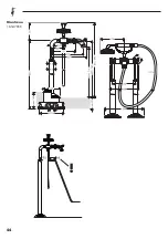 Предварительный просмотр 44 страницы Hans Grohe Axor 10452180 Assembly Instructions Manual