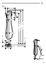 Предварительный просмотр 57 страницы Hans Grohe Axor 10452180 Assembly Instructions Manual