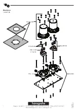 Предварительный просмотр 60 страницы Hans Grohe Axor 10452180 Assembly Instructions Manual