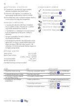 Preview for 30 page of Hans Grohe AXOR 250 2jet 35296 Series Instructions For Use/Assembly Instructions