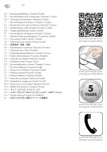 Preview for 38 page of Hans Grohe AXOR 250 2jet 35296 Series Instructions For Use/Assembly Instructions