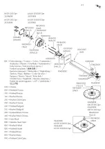 Preview for 43 page of Hans Grohe AXOR 250 2jet 35296 Series Instructions For Use/Assembly Instructions