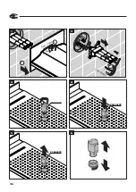 Предварительный просмотр 36 страницы Hans Grohe AXOR 250/580 3jet 35283000 Instructions For Use/Assembly Instructions