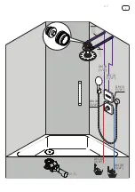 Предварительный просмотр 27 страницы Hans Grohe AXOR 26434180 Assembly Instructions Manual