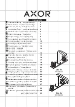 Hans Grohe Axor 39134000 Instructions For Use/Assembly Instructions preview