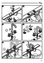 Предварительный просмотр 31 страницы Hans Grohe Axor 39134000 Instructions For Use/Assembly Instructions