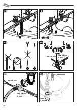 Предварительный просмотр 32 страницы Hans Grohe Axor 39134000 Instructions For Use/Assembly Instructions